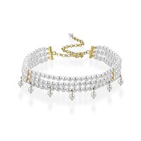 Collana Lelune Donna LELUNE GLAMOUR in Argento Perla LGNK601 - LGNK601